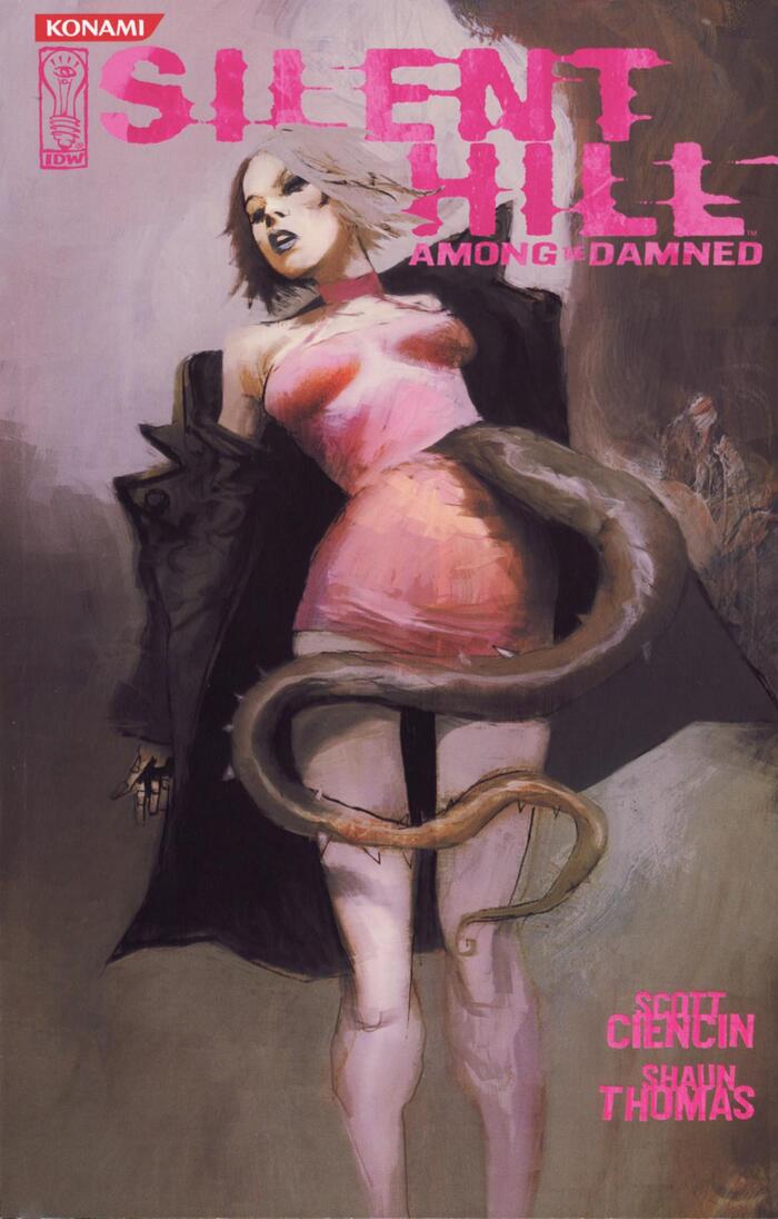 Among the Damned Silent Hill,  , , , Konami, , 2004