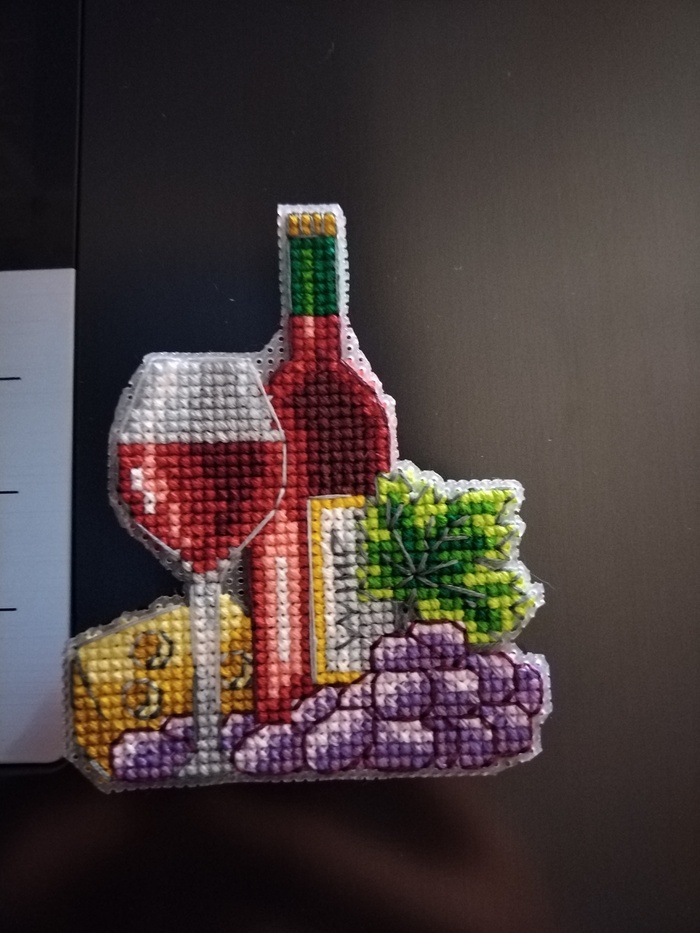 Сделала магнитик