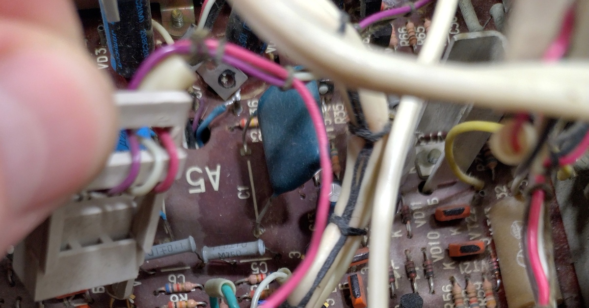 Одиссей 010. Ремонт | Пикабу