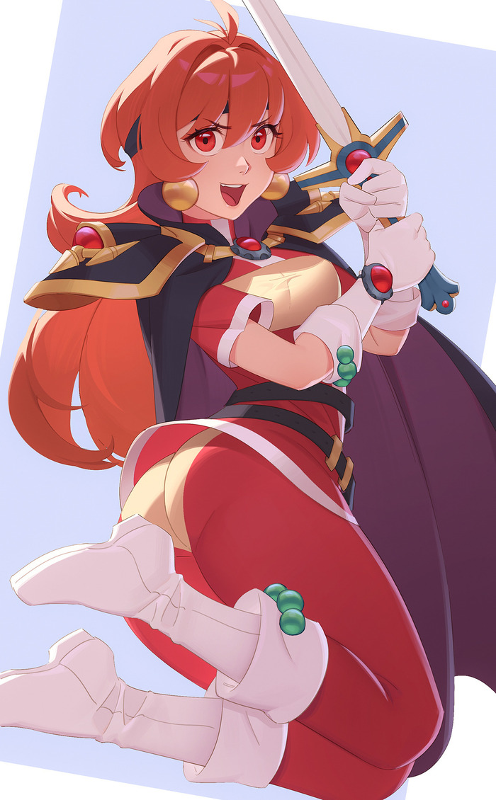  , , Anime Art, Slayers, Lina Inverse