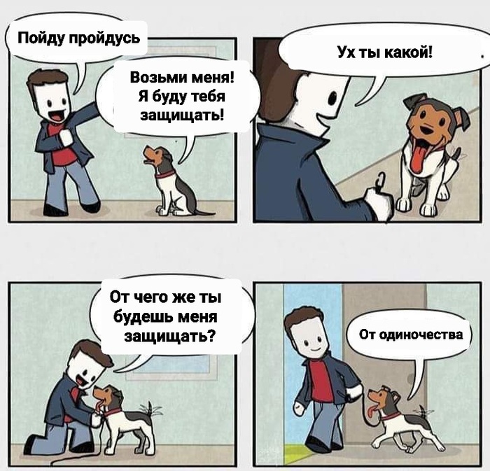 Пошли гулять!