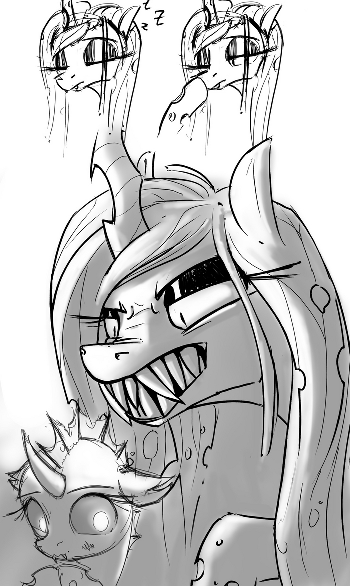  My Little Pony, Original Character, Changeling, Queen Chrysalis
