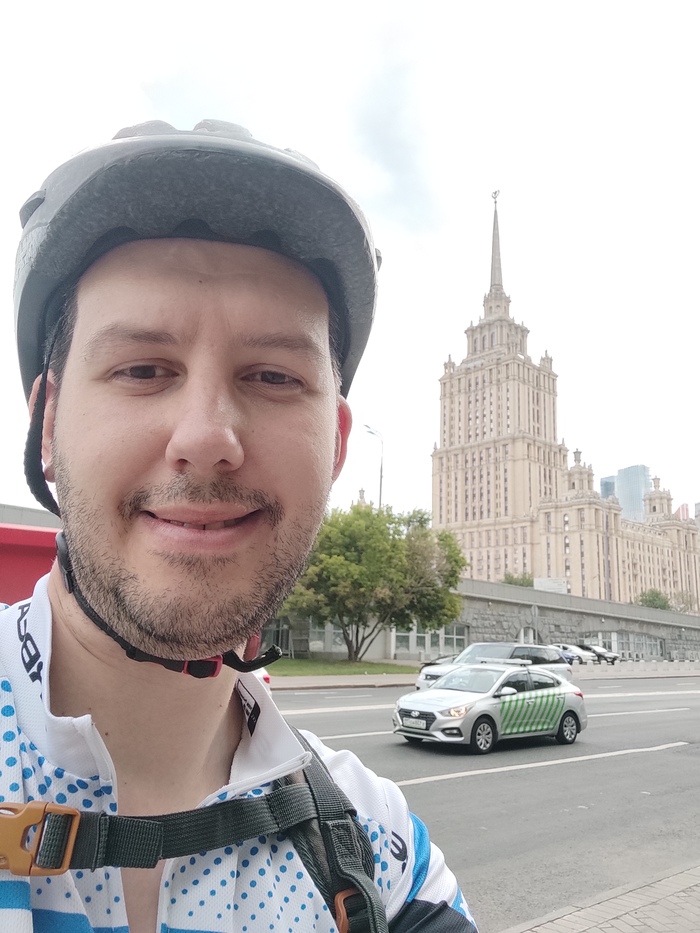 Посетить семь сталинских высоток и загадать желание Путешествия, Велосипед, Велосипедист, Желание, Сталинская высотка, Длиннопост