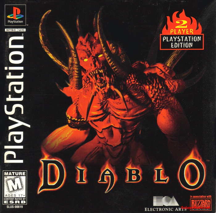   ?  Diablo I -,  , Playstation, Diablo, , , YouTube, 