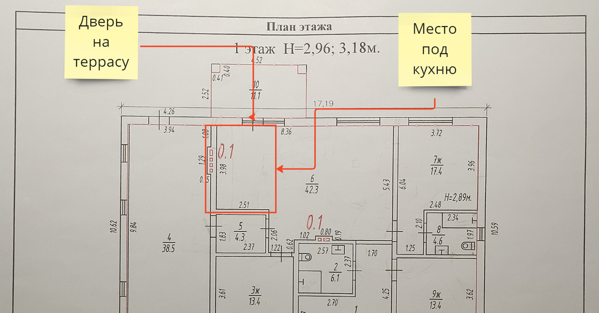 Дома с кладовкой на кухне проект