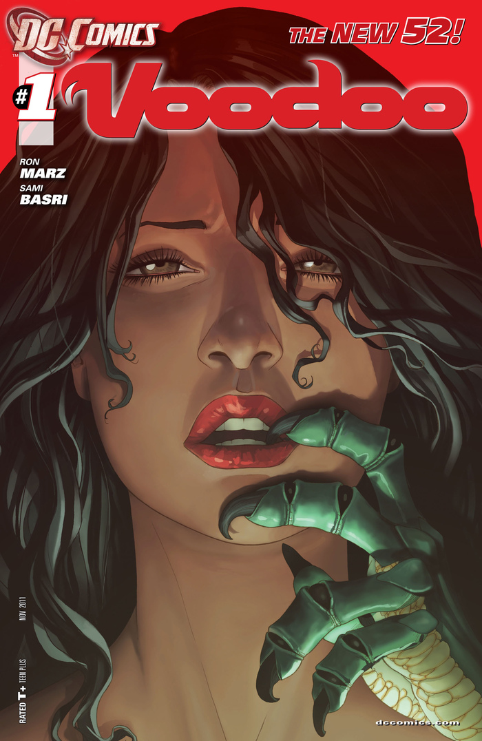Voodoo - 01 DC Comics, ,  , , 2012, , Dc - Voodoo
