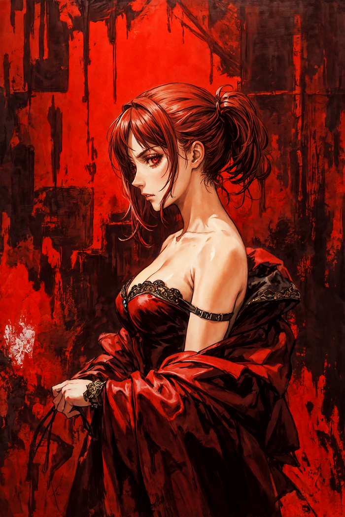  , Anime Art, , 2D, Original Character,  , ,  , Stable Diffusion, 