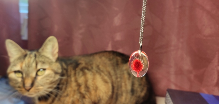 Летний кулон(справа)