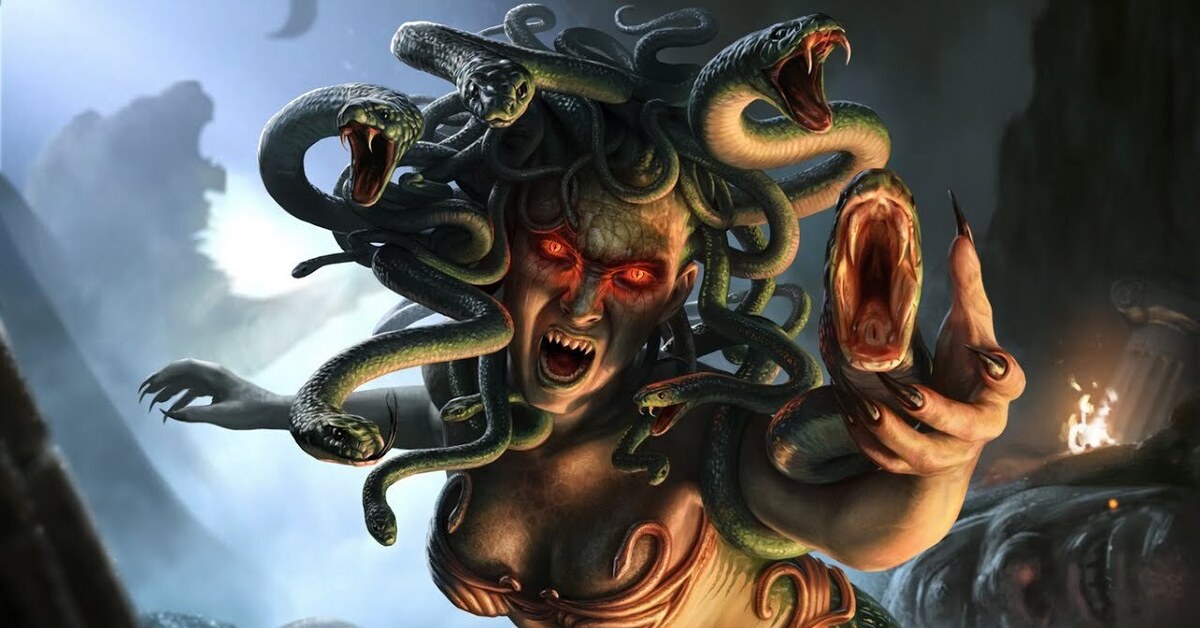 Wrath of medusa