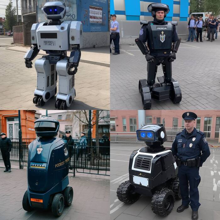 Robocop   Midjourney Midjourney,  , , , , ,  ,  