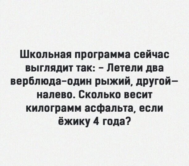 Школьная программа! | Пикабу