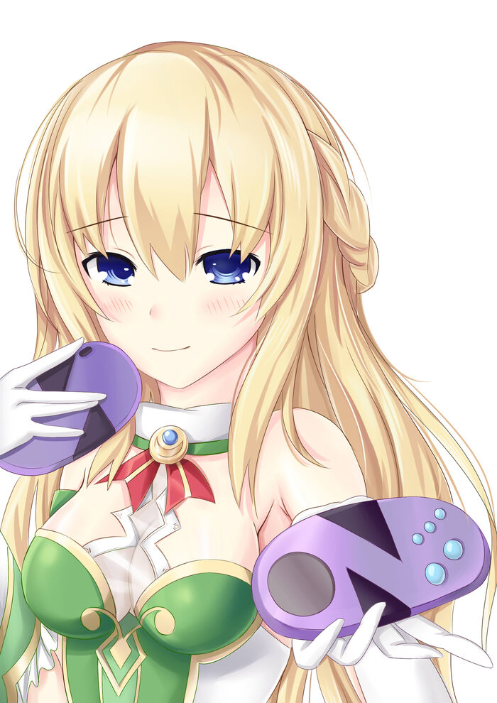     Anime Art, Hyperdimension Neptunia, Neptunia, Vert