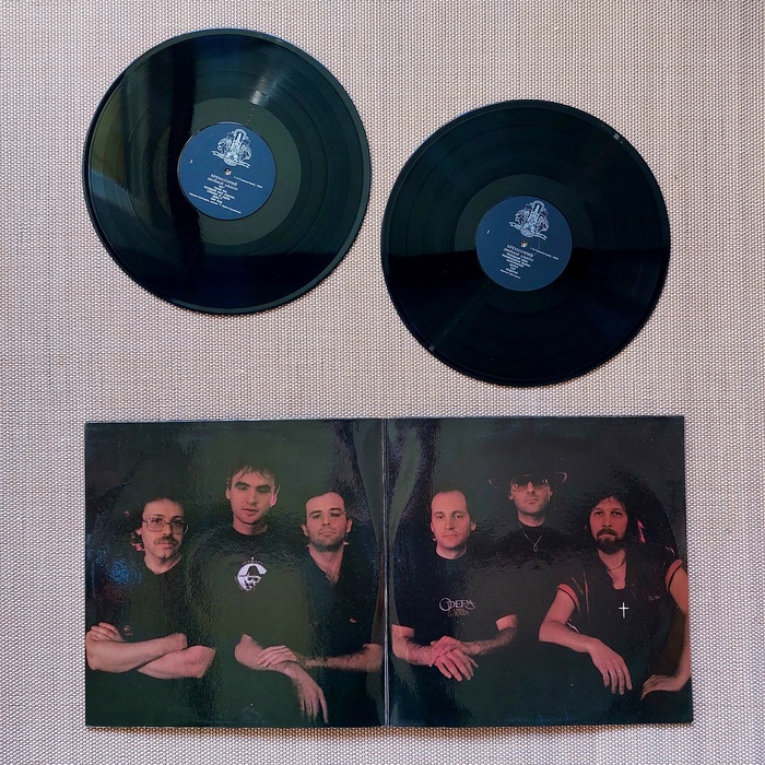 Крематорий - Двойной Альбом | Пикабу