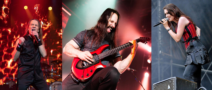 12  -    ! , Metal,   , , Heavy Metal, , Sharon den Adel, John Petrucci, , Within temptation, Dream Theater, 