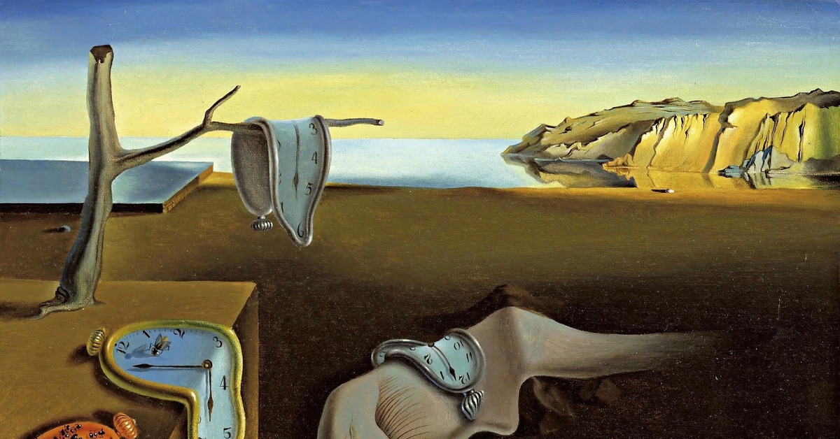 Salvador dali la belle et