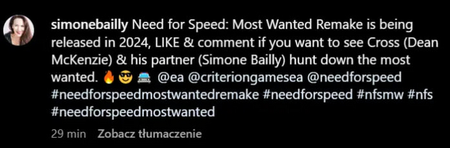   Need for Speed: Most Wanted         2024  Need for Speed: Most Wanted, Need for Speed, ,  , , , 