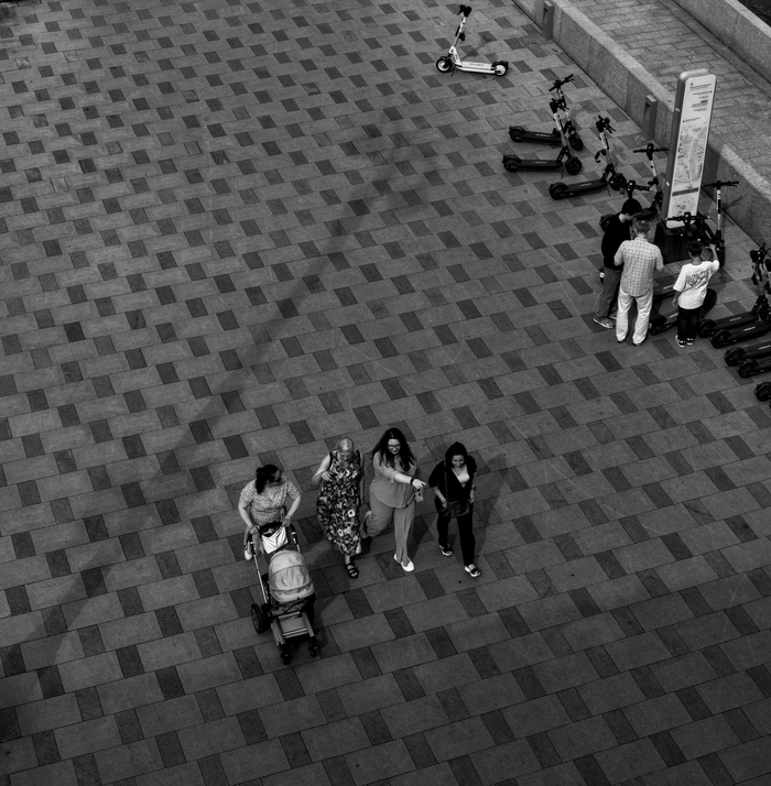 Прогулка по Москве | Пикабу