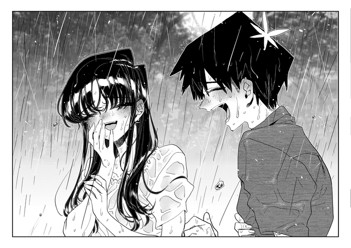   , Anime Art, , Komi-san wa Comyushou desu, Shouko Komi, Hitohito Tadano