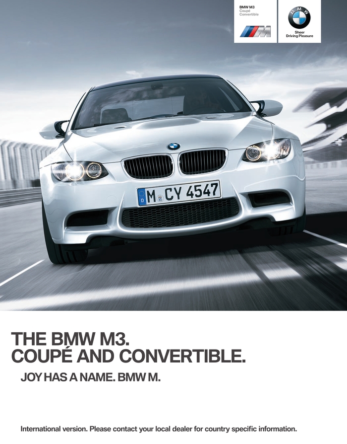  BMW M3  2009  , , , , Bmw m3