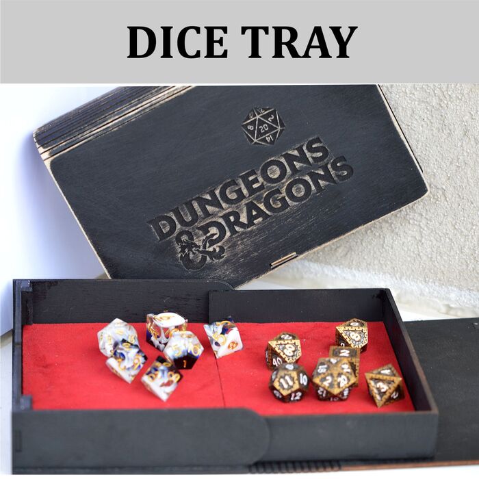  DICE TRAY ,  ,   , Dungeons & Dragons,  , DnD 5, RPG, ,  , ,    , , 