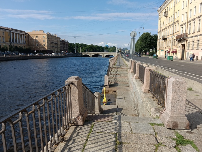 Питер, речка, самокат | Пикабу