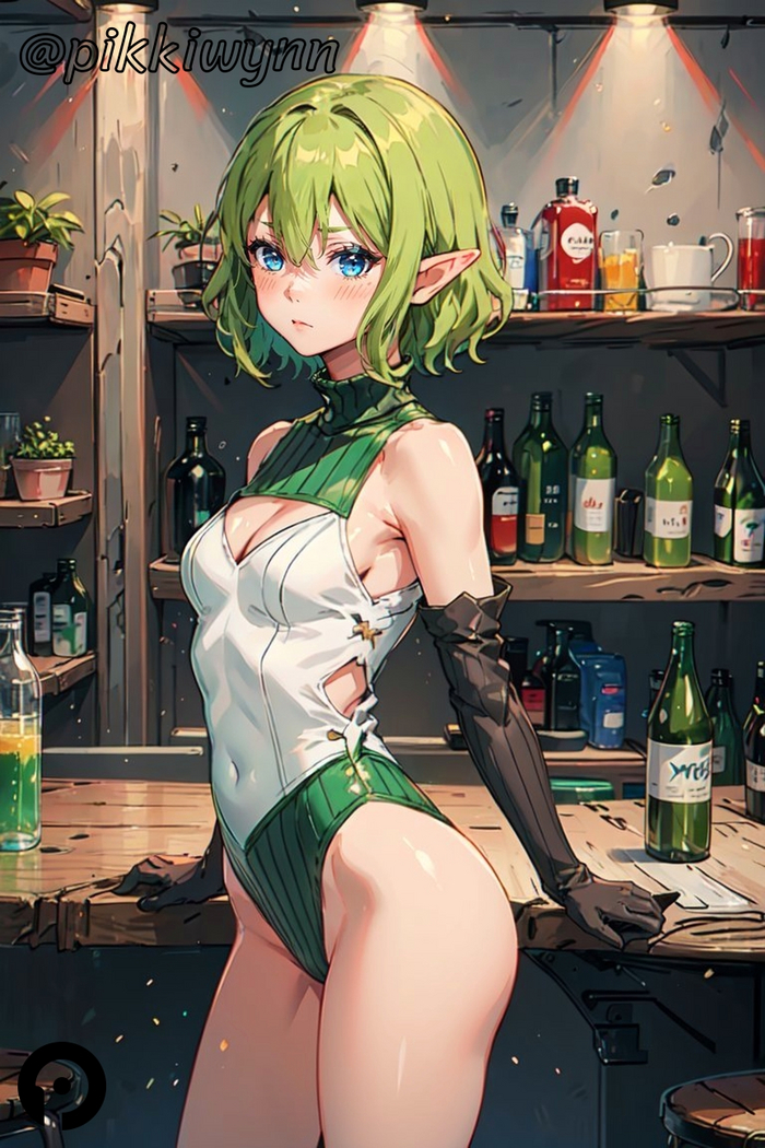   Ryu Lion Anime Art, , Danmachi, Ryu lion, ,  , Pikkiwynn, ,   