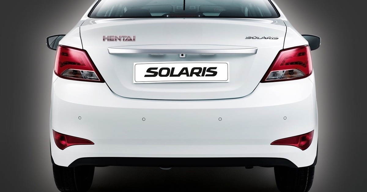 Hyundai solaris задний. Hyundai Solaris 2014 сзади. Solaris Hyundai 2016 зад. Hyundai Solaris (2014-2017). Hyundai Solaris дорестайлинг.