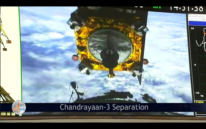 Успешный запуск Chandrayaan-3