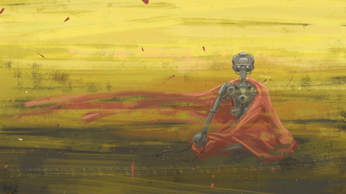 Робот-монах из игры Кенши постиг дзен