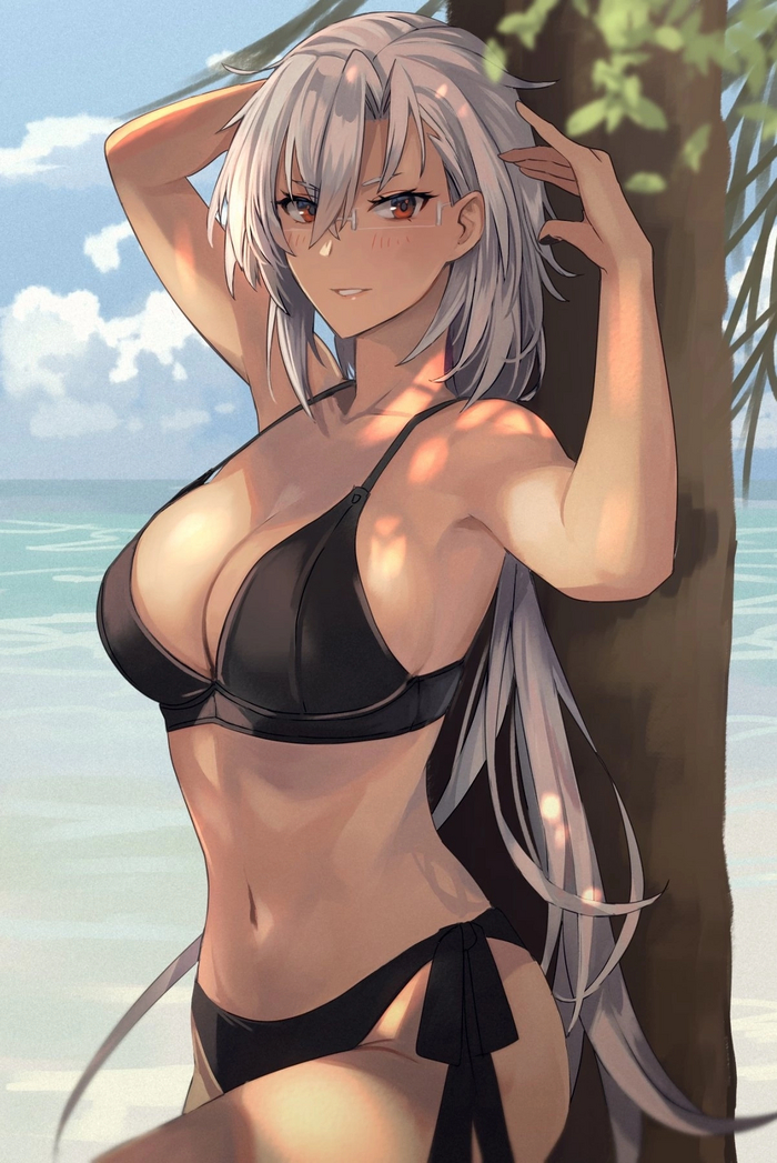 Musashi Anime Art, , Musashi, Kantai Collection