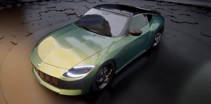 Nissan model Z 3D , , Nissan, 3D, 