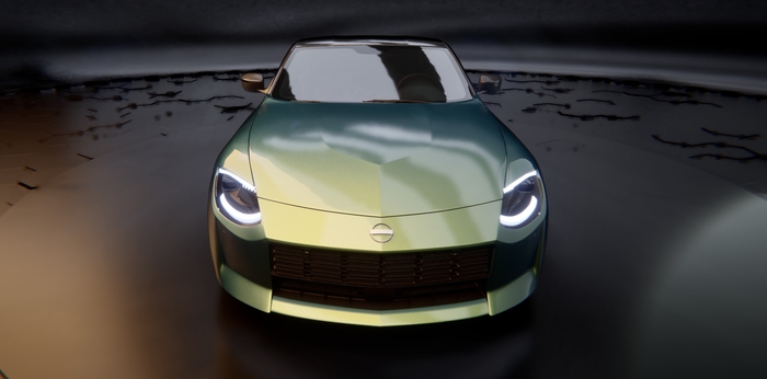 Nissan model Z 3D моделирование, Авто, Nissan, 3D, Длиннопост