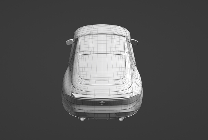 Nissan model Z 3D моделирование, Авто, Nissan, 3D, Длиннопост