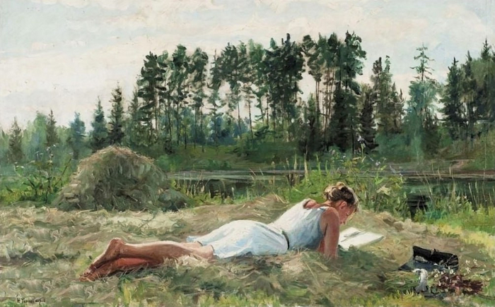 "Выходной день" СССР, Искусство, Арт, Социализм, Коммунизм, Советские плакаты, Русская живопись, Сделано в СССР, Выходные