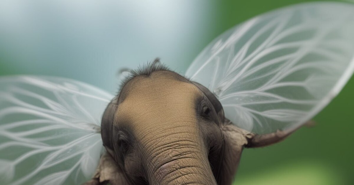 Слон из мухи | Пикабу