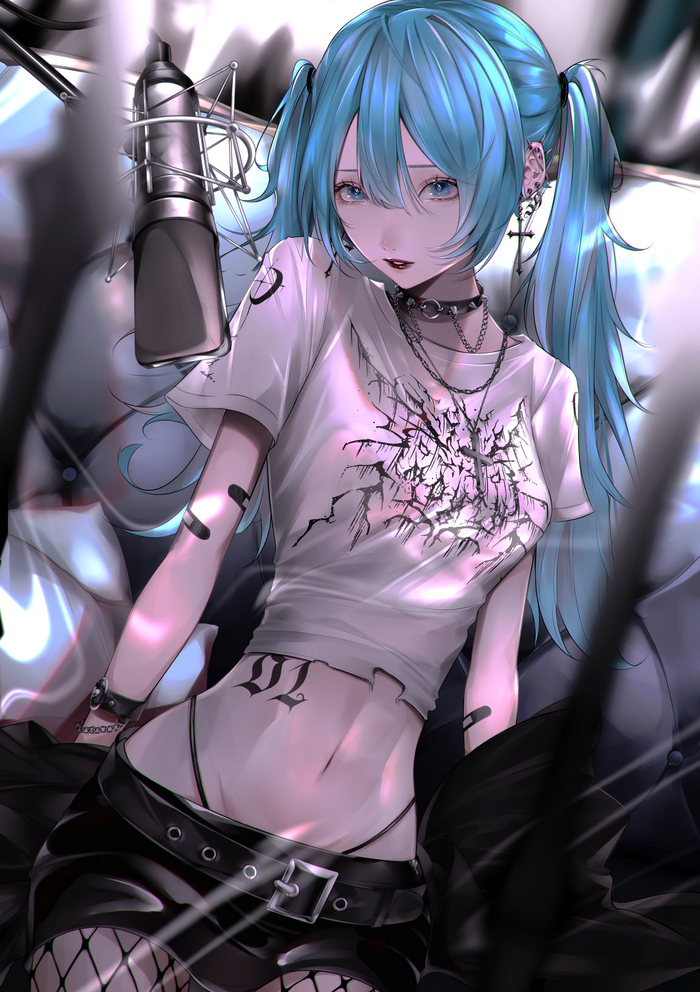  Anime Art, , Hatsune Miku, Vocaloid