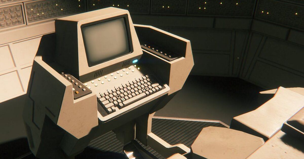 Gaming terminal. Футуристический ретро компьютеры. Ретрофутуризм компьютер. Советский компьютер терминал. Первые компьютерные терминалы.