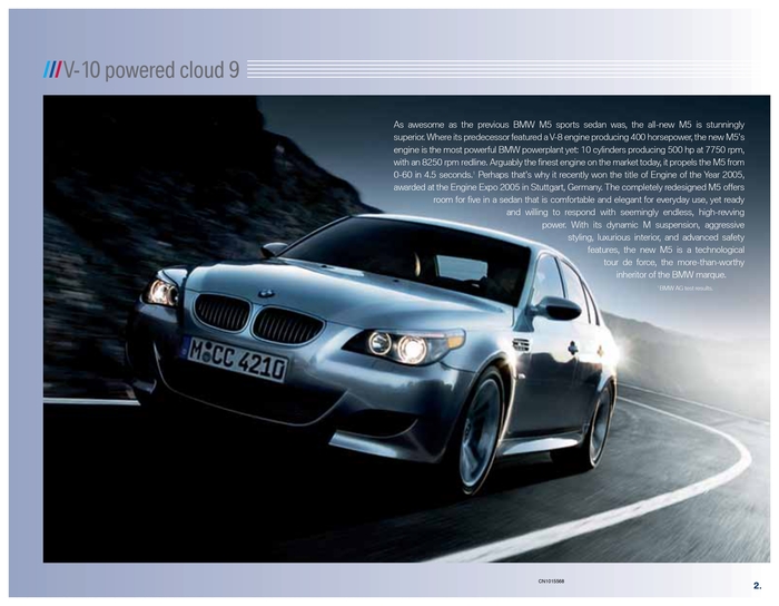  BMW M5  2006  , , , , BMW