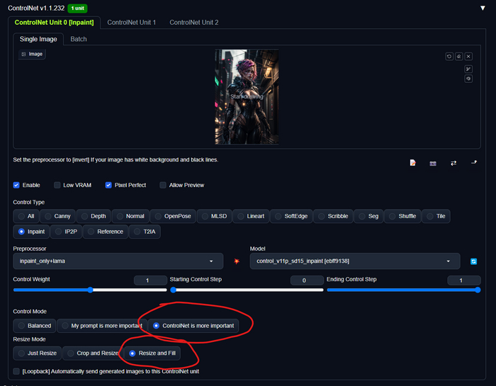 Outpaint в StableDiffusion Stable Diffusion, Нейронные сети, Арты нейросетей, Гайд, Цифровой рисунок, Девушки, Длиннопост