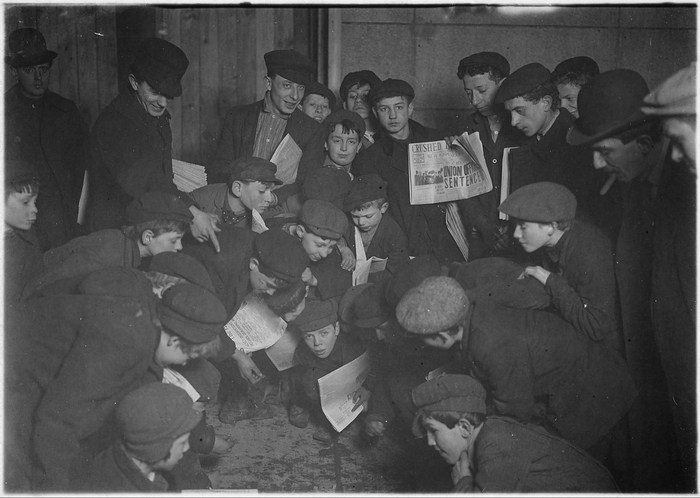 Юные газетчики