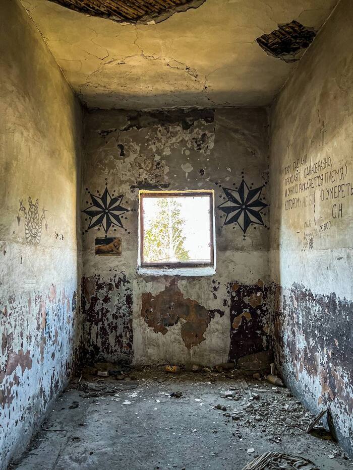 Тюрьма в Грузии где сидел Сталин | Пикабу