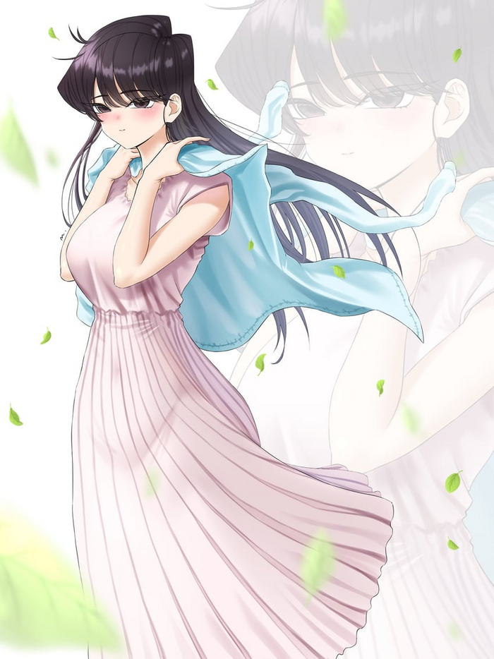 - , Anime Art, Komi-san wa Comyushou desu, Shouko Komi