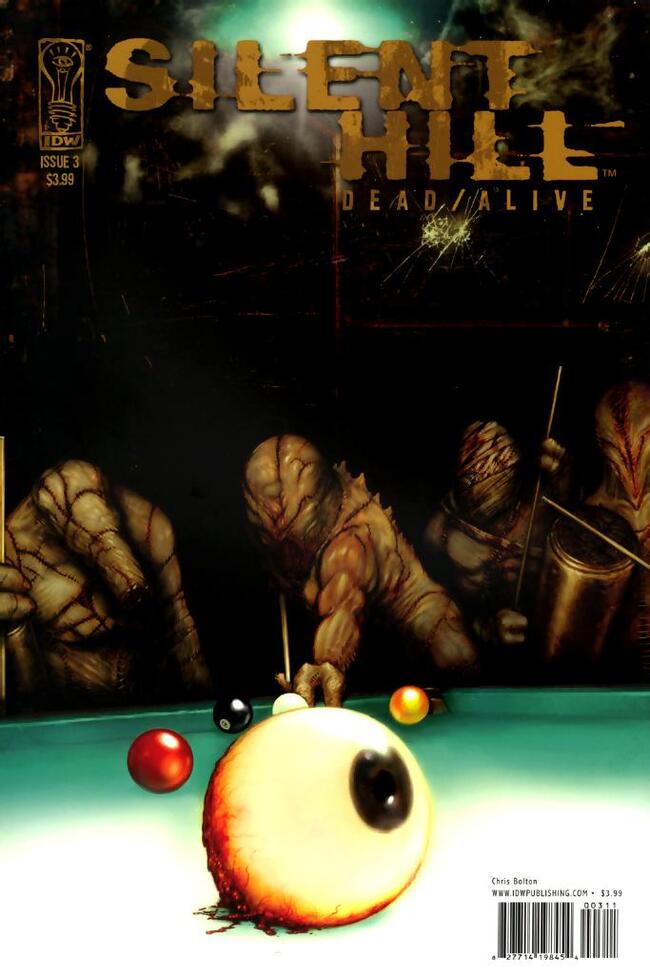 Dead-Alive 3 Silent Hill,  , , , Konami, , 2006
