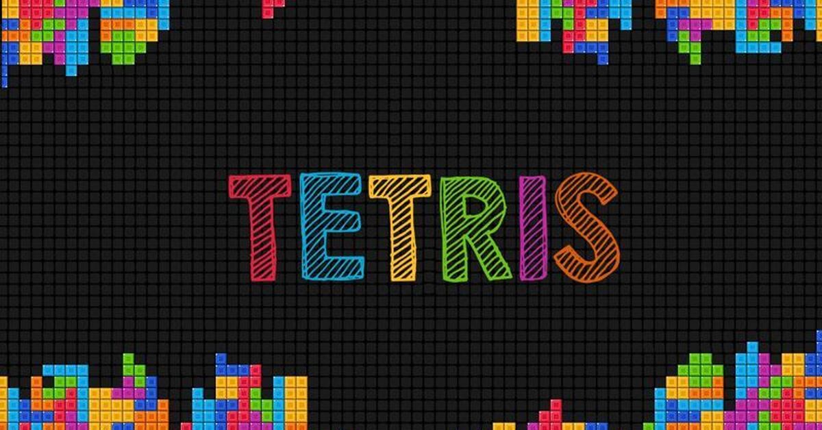 Тетрис обои на телефон