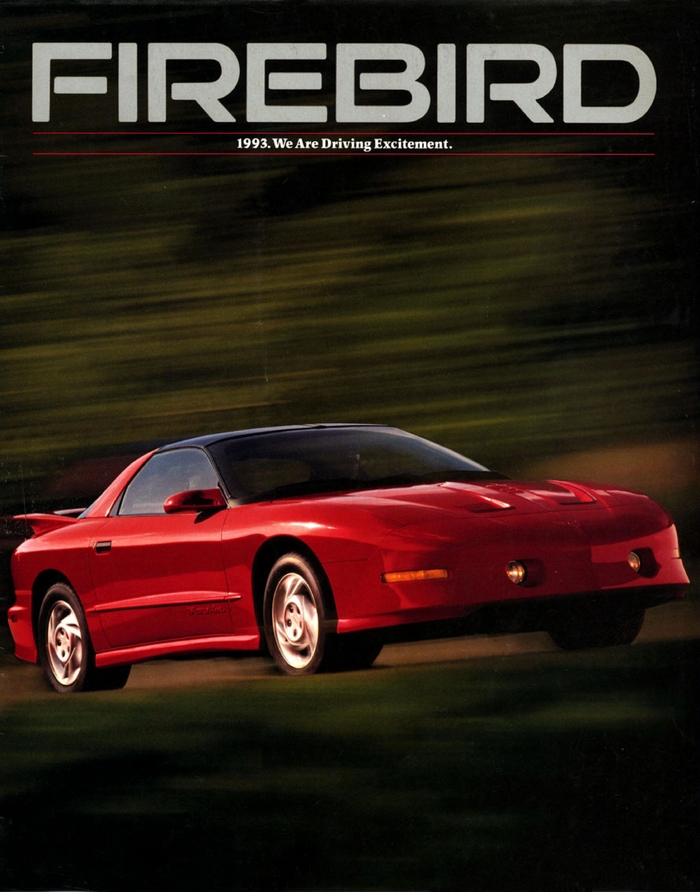  Pontiac Firebird  1993  , , , , Pontiac Firebird