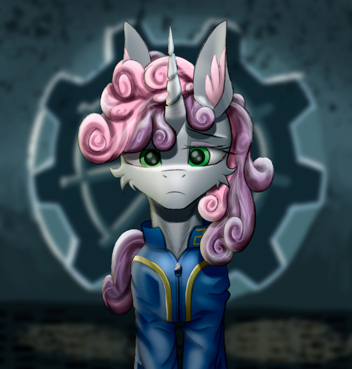    2 My Little Pony, , Fallout: Equestria, Sweetie Belle