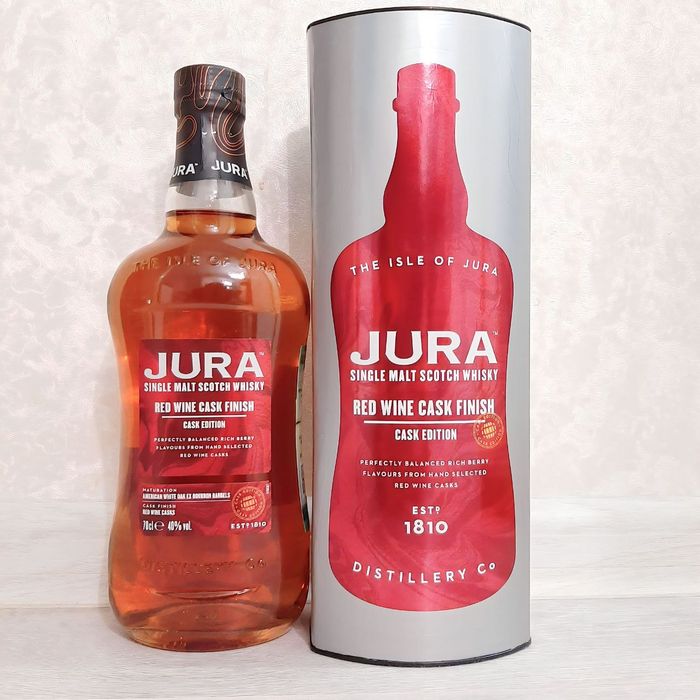 Jura Red Wine Cask Finish , ,  , , 