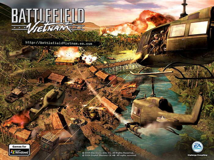 Battlefield Vietnam   20:00  , , -, , Battlefield, 2000-, -, , , Battlefield 1942