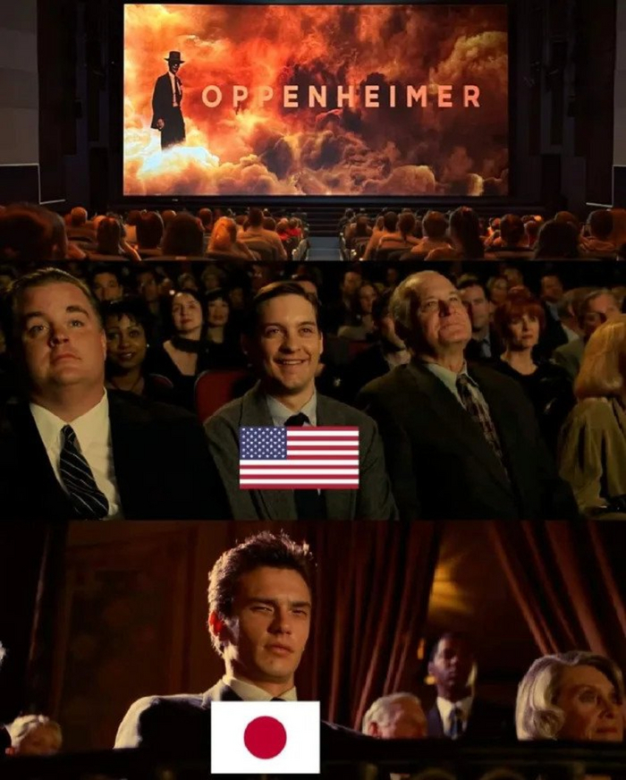 На премьере