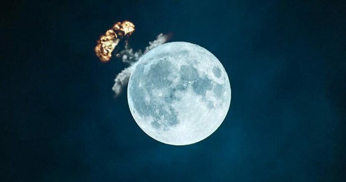 Луну хотели взорвать!